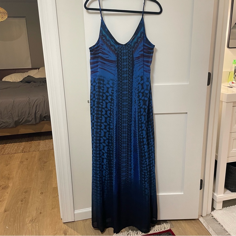 Floor length dress